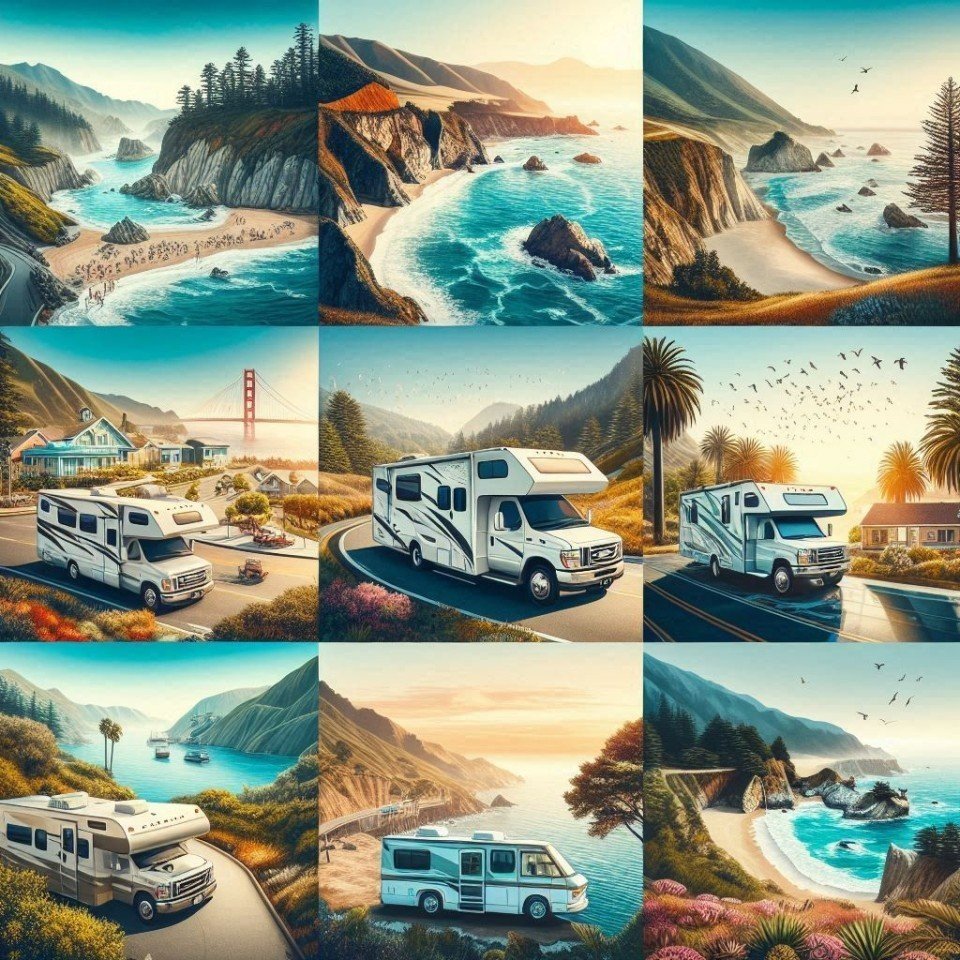 Popular RV Trip Destinations