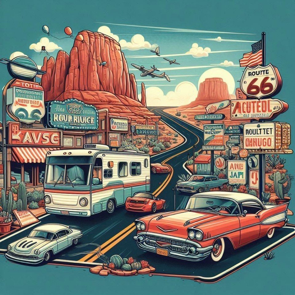 Route 66 Road Trip