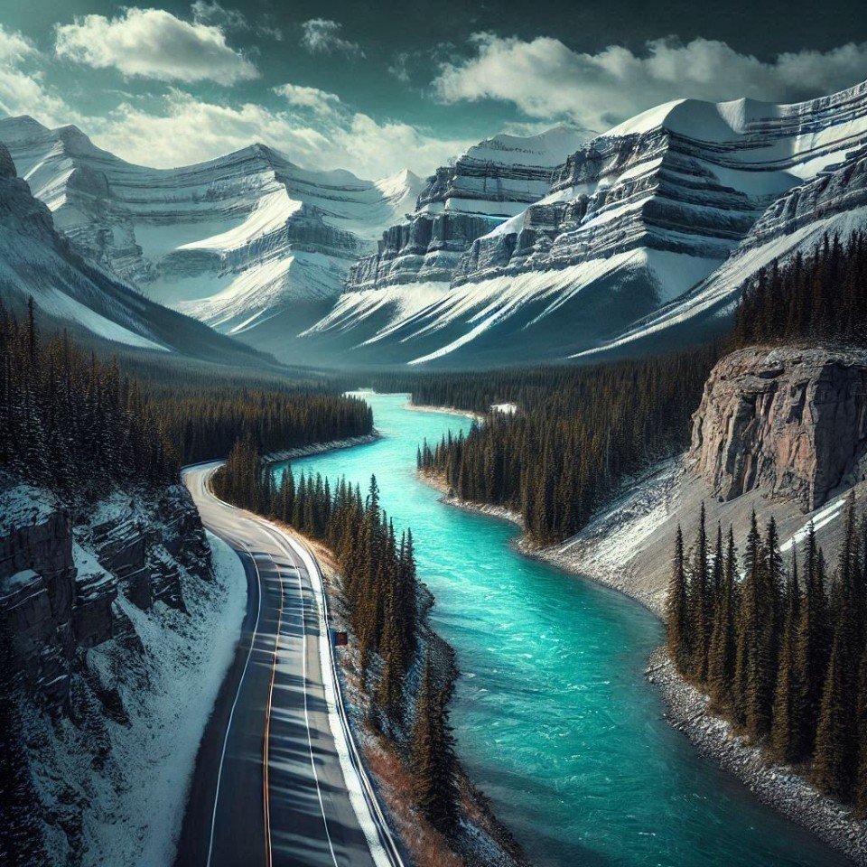 icefields