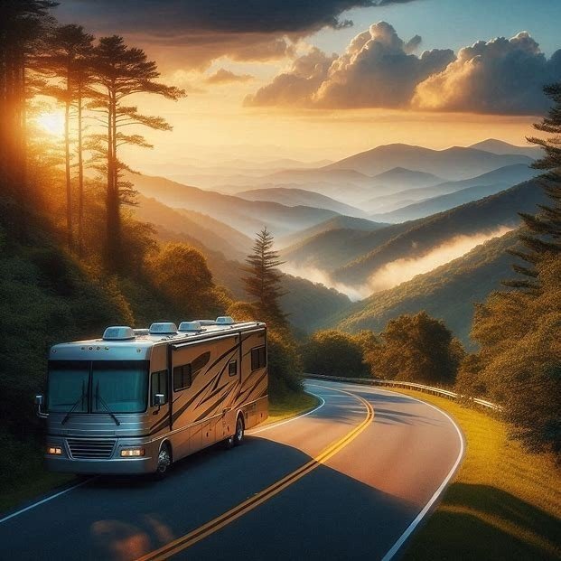 RV Routes - Blue Ridge Parkway (USA)